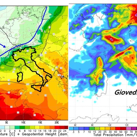 Previsioni meteo 10-12/09, il sole e poi “anticipo” d’autunno: clima gradevole e correnti in arrivo