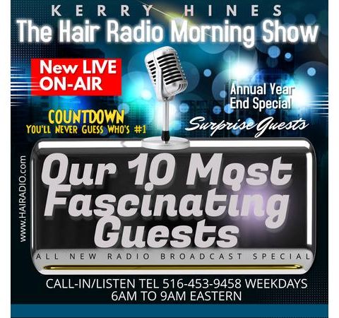 The Hair Radio Morning Show LIVE #632  Tuesday, November 16th, 2021