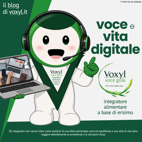 Voce e vita digitale