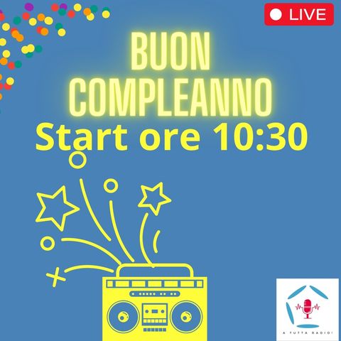 buon compleanno