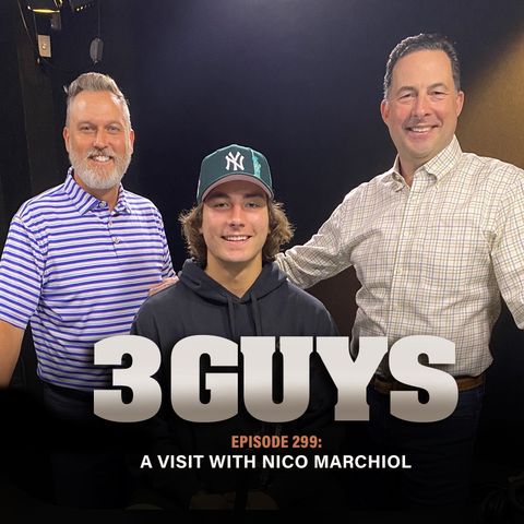 A Visit With Quarterback Nicco Marchiol - Episode 299