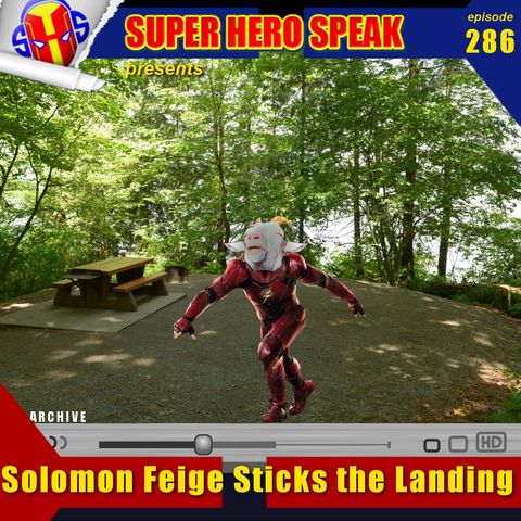 #286: Solomon Feige Sticks the Landing