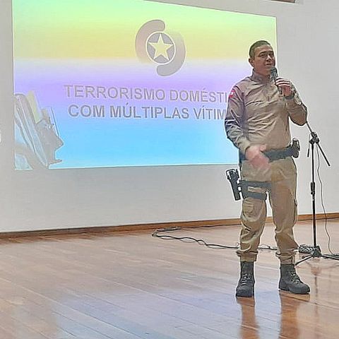 Segurança nas escolas: formação de professores conta com a participação da Polícia Militar no meio oeste catarinense