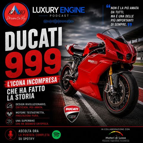 Ducati 999 – L’Icona Incompresa che ha Fatto la Storia