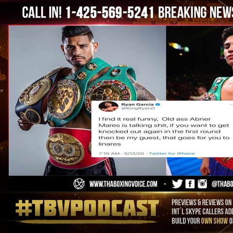 ☎️Ryan Garcia vs Abner Mares Twitter BEEF🔥 Old A** Abner Mares Want To Get Knocked Out😱