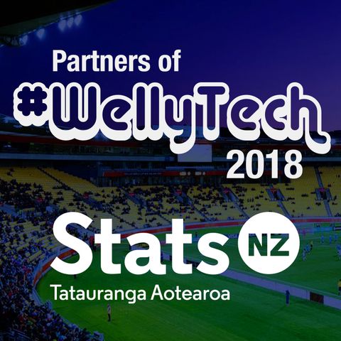 #WellyTech 2018 – Liz MacPherson (CEO Stats NZ, Government Statistician, and Chief Data Steward)
