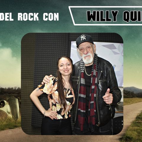 La Ruta del Rock - Willy Quiroga