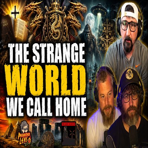 Strange World w/ The Amish Inquisition