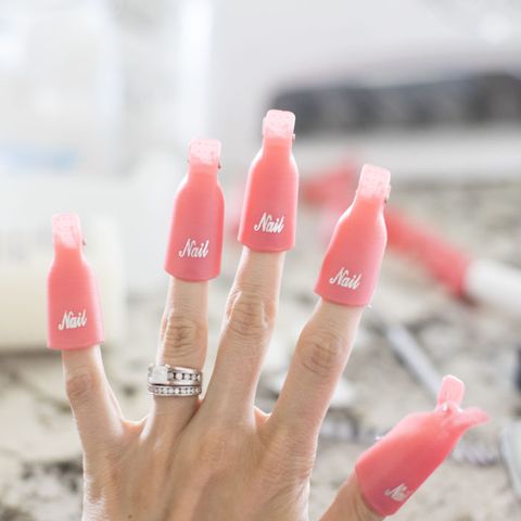 Steps for gel nails at home | AZBeauty