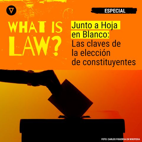 ESPECIAL:  WHAT IS LAW y HOJA EN BLANCO - Parte 4