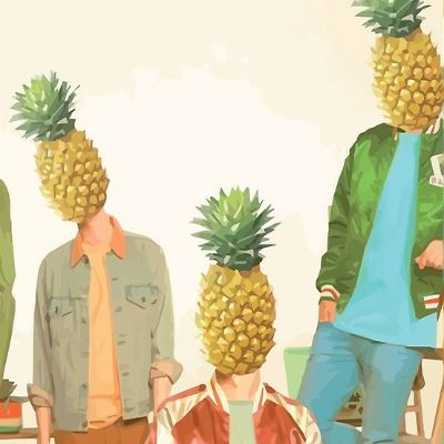 PineappleHeads - The Business Beat of the Treasure Coast
