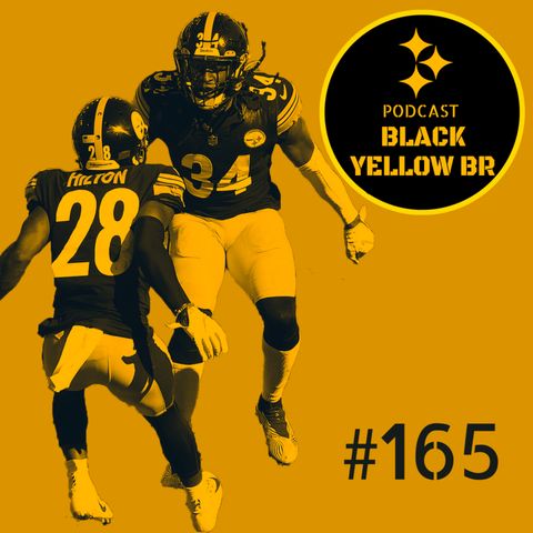 BlackYellowBR 165 – Steelers vs Broncos – Semana 2 2020