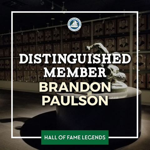 2019 Distinguished Member Brandon Paulson