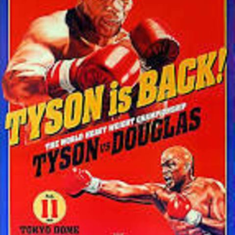 Legendary Nights - The Tale Of Mike Tyson vs James "Buster" Douglas