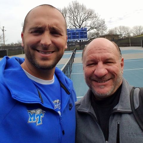 Get the Edge with University Tennis Coach Jimmy Borendame