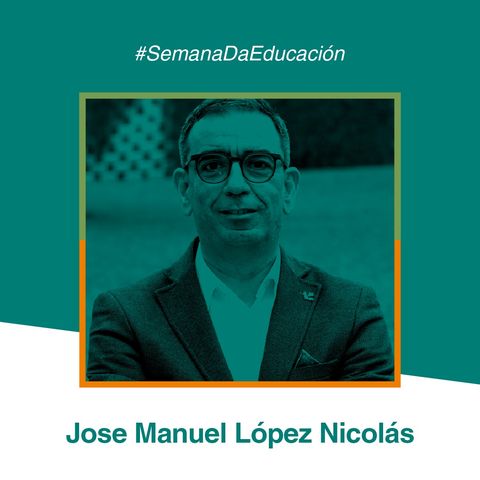 VIII Semana da Educación de Tomiño: José Manuel López Nicolás