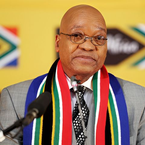 South Africa’s ex-President Zuma wins court bid to run for election