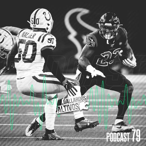 Podcast #79: Última Jornada de Liga MX / NFL week 12 / Su Majestad en México / Mayweather