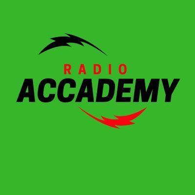 1 trasmissione Radio Accademy