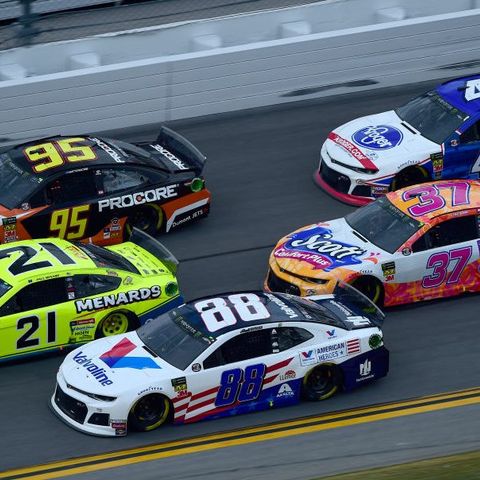 Dropping the Hammer Racing Hour: Guest Brock Beard talks the future of NASCAR!