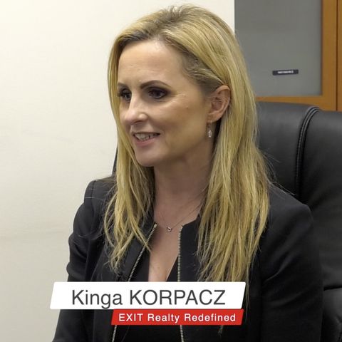 Kinga Korpacz - EXIT Realty Redefined