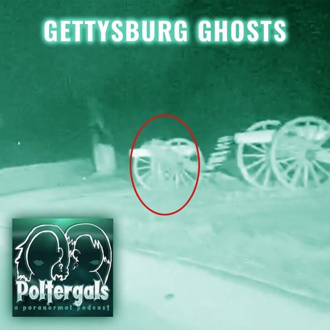 The Poltergals visit the Gettysburg Battlefeild
