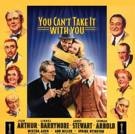 "You Can't Take It With You" Movie Discussion
