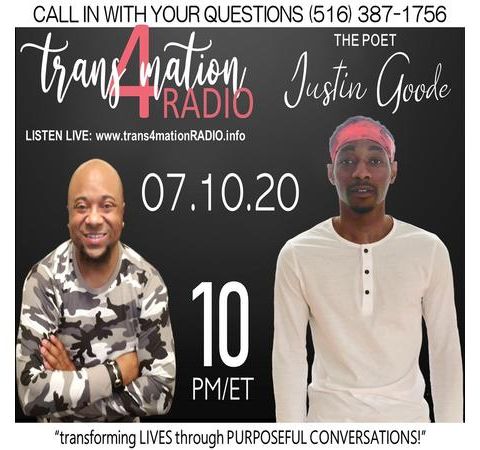 JUICE Joins Clifton Pettyjohn on TRANSFORMATION RADIO!