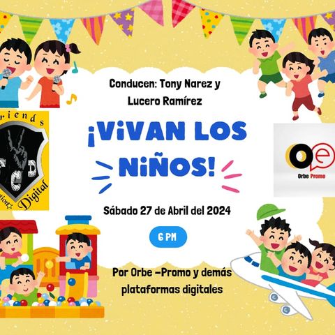 FRIENDS CONNECTION DIGITAL || VIVAN LOS NIÑOS