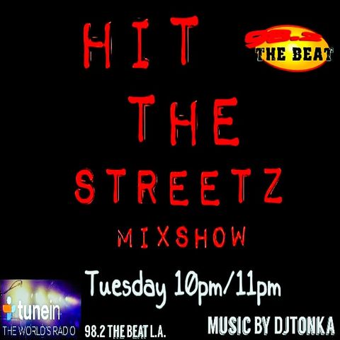 Hit The Streetz MixShow Hosted By DjTonka 10-2-2018