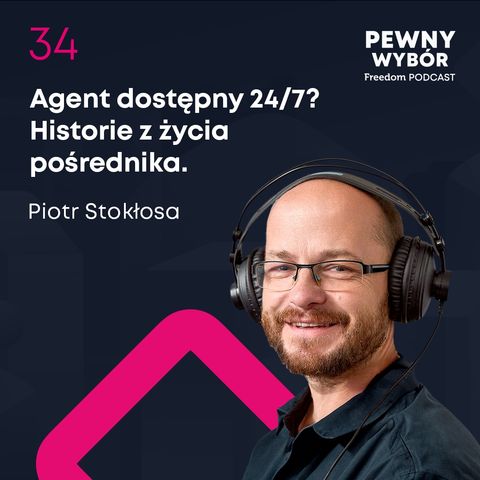 Pewny wybór 34. Agent dostępny 24/7? Historie z życia pośrednika