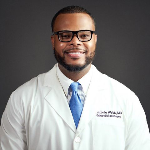 Spine Surgeon Antonio Webb Talks About Back Pain, Surgery Options, and Rehab