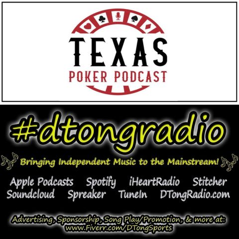Top Indie Music Artists on #dtongradio - Powered by Texas Poker Podcast