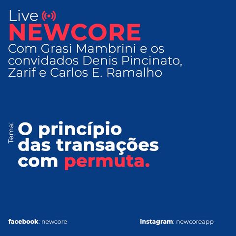 O princípio das transações com permuta