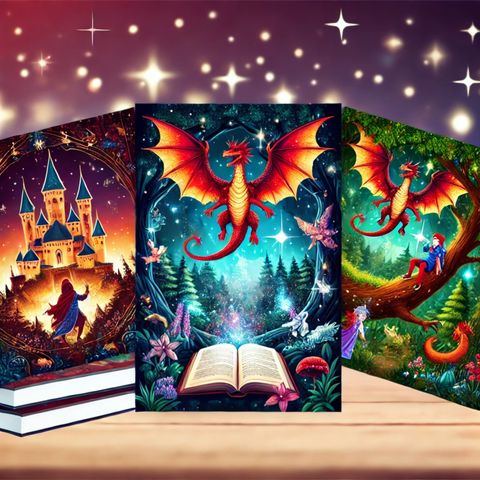 Fantasy, Faeries and Ghosts, Volume 2-Various