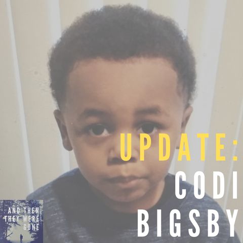 Re-Release: Update- Codi Bigsby