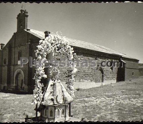 148CS- ALAEJOS: ermita Virgen de la Casita