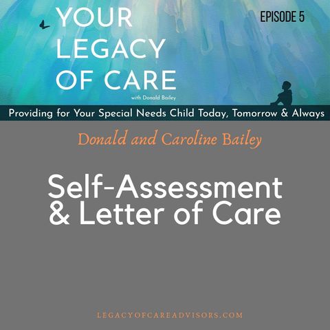 Self-Assessment and Letter of Care