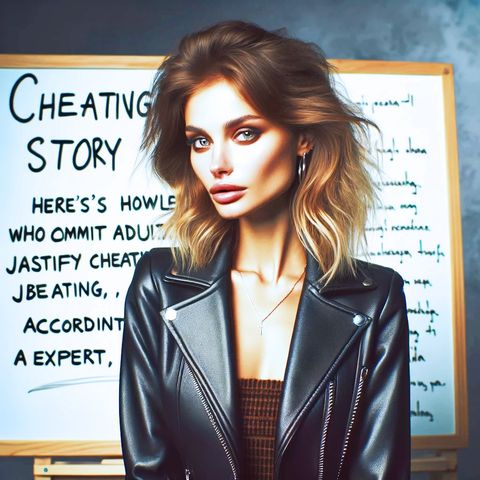 A Cheating Story AND Here's How People Who Commit Adultery Justify Cheating, According to an Expert