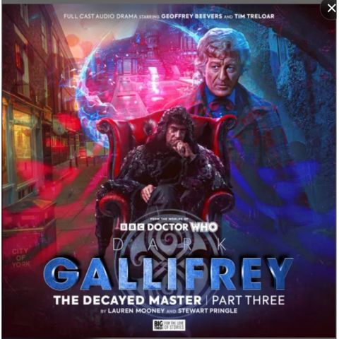 Decayed Master Part 3 Reaction