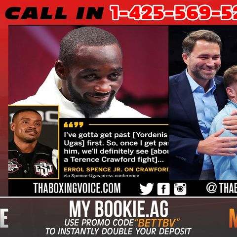 ☎️Spence Wants Crawford Undisputed Fight After Ugas 👀Canelo Doubles Down I’ll Fight The Winner❗