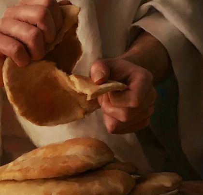 A importância de repartir o pão