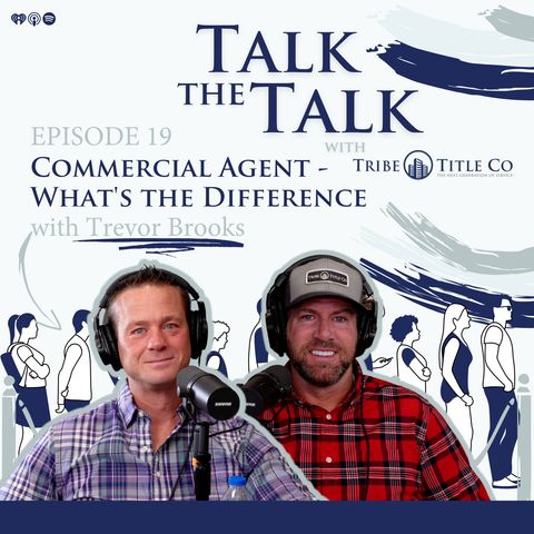 19: Commercial Agent - What's the Difference