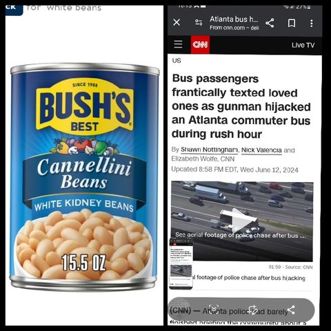 Episode 635 Cooking White Kidney Beans & Chat ATLANTA BUS HIJACKLovely J Podcast