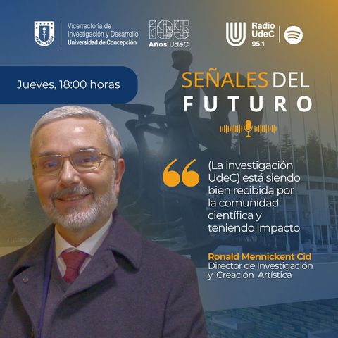 Capítulo 19: Impacto de la investigación UdeC - Entrevista a Ronald Mennickent Cid