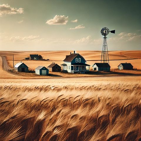 "The village of Holcomb stands on the high wheat plains of western Kansas, a lonesome area that other Kansans call, ‘out there.’"