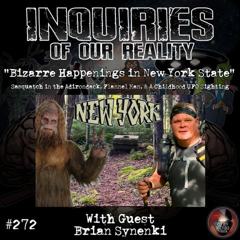 #272 "Bizarre Happenings in New York State" with Brian Synenki