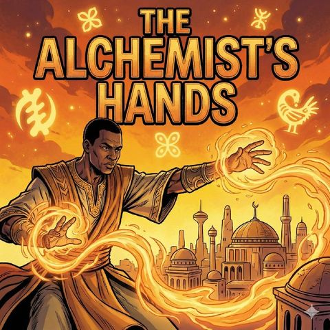 The Alchemist’s Hands