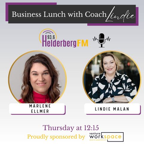 Business Lunch With Lindie - 10 October 2024