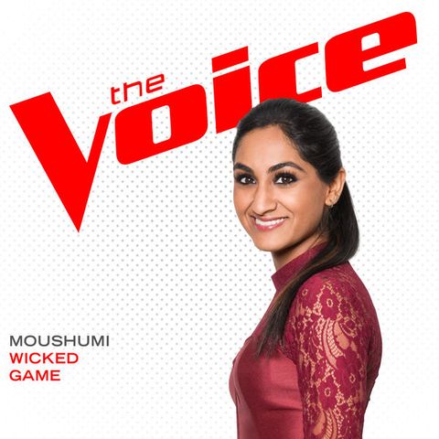 Moushumi Is Back From The Voice On NBC